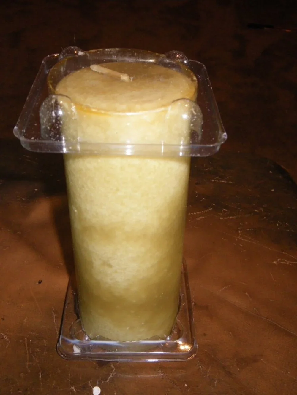 PartyLite Pillar Candle 3”x7” Pear & Quince Marmelade Maison New in Box - Picture 2 of 3